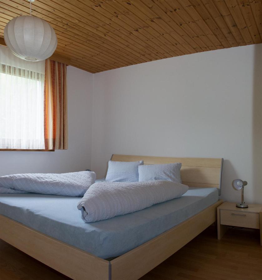 Ferienwohnung Chasa Val Bella Samnaun Exterior foto