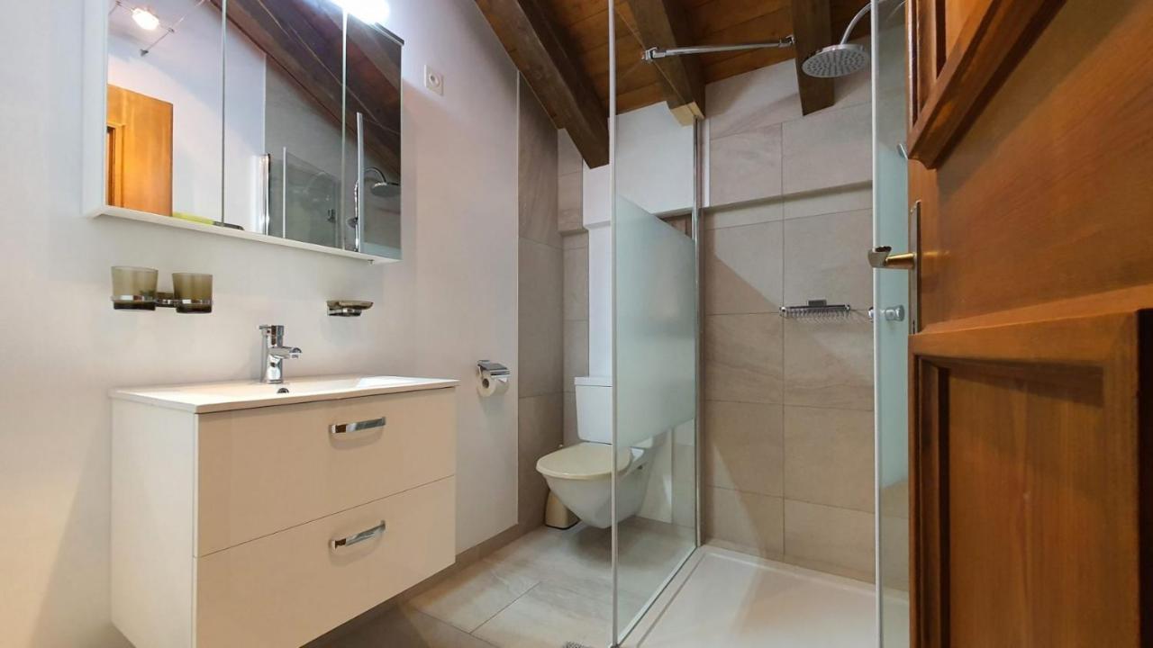 Ferienwohnung Chasa Val Bella Samnaun Exterior foto