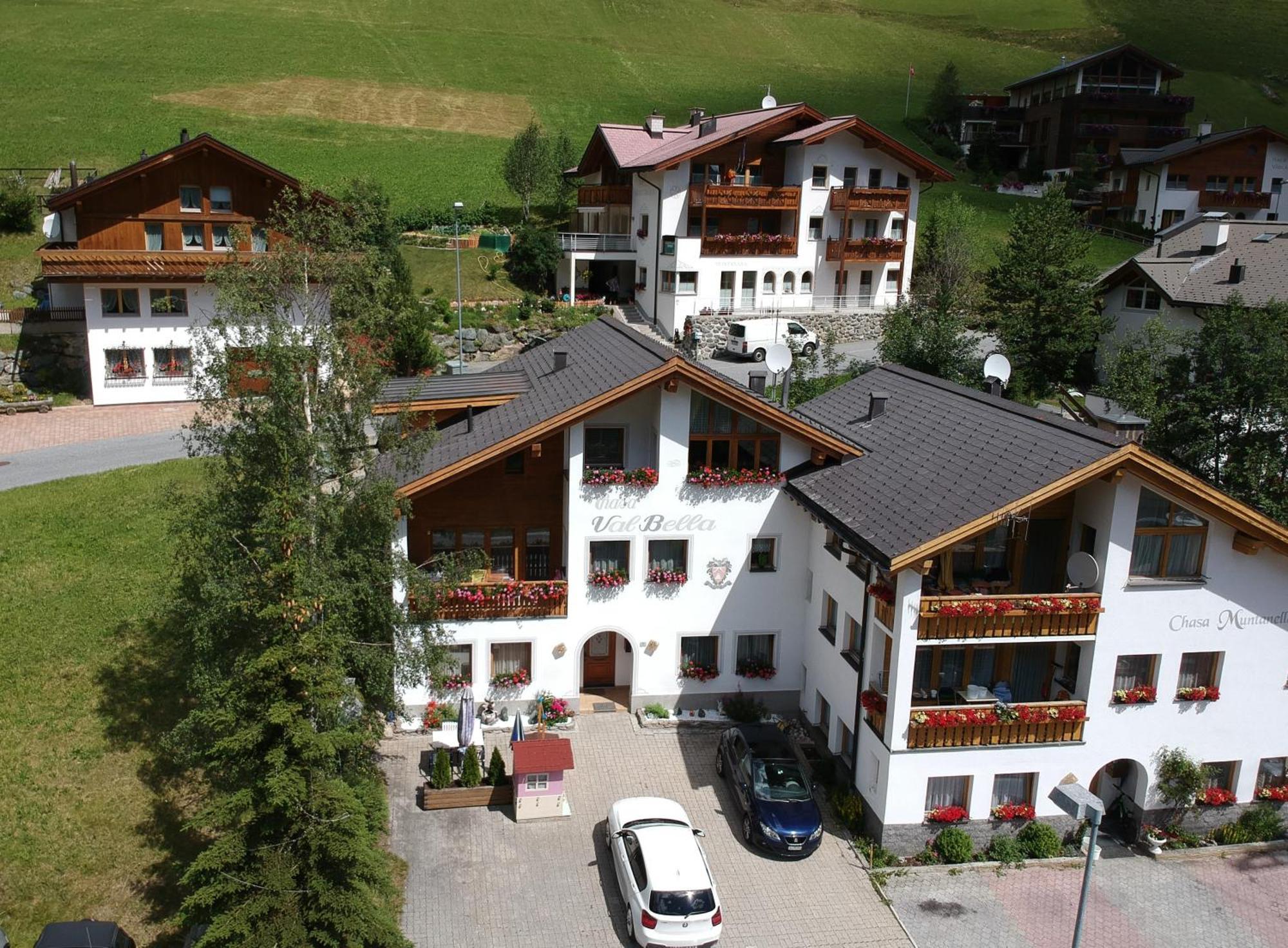 Ferienwohnung Chasa Val Bella Samnaun Exterior foto