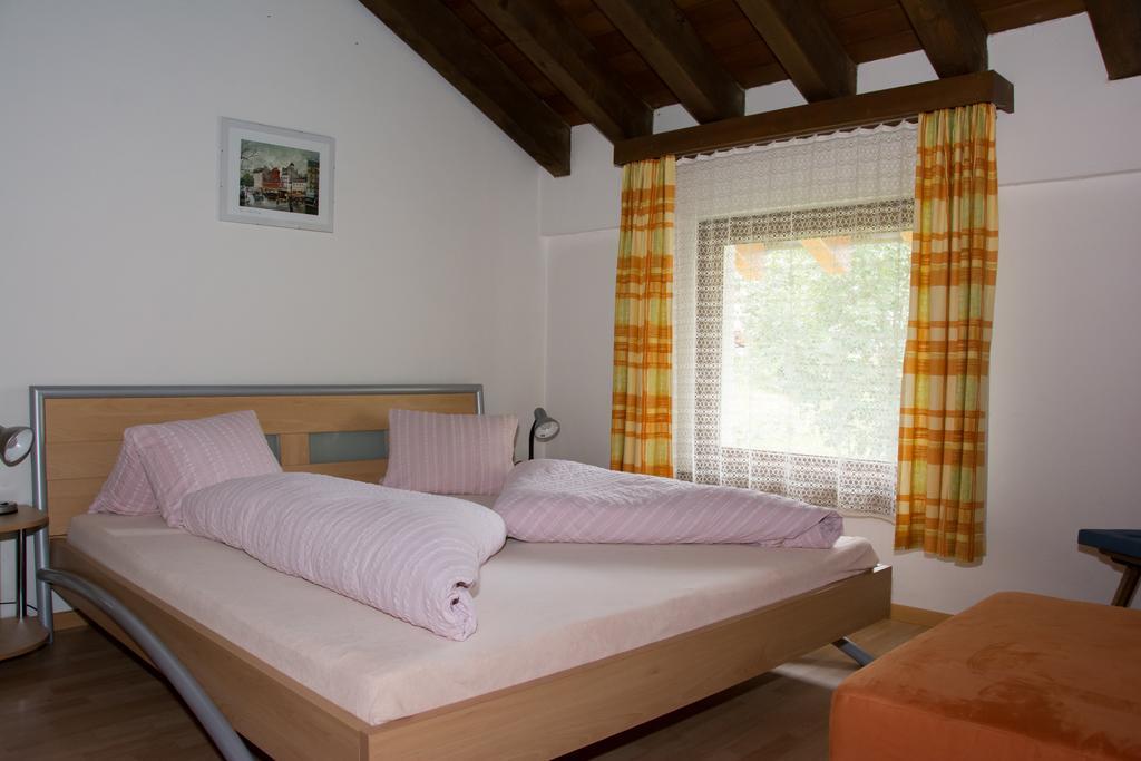 Ferienwohnung Chasa Val Bella Samnaun Exterior foto
