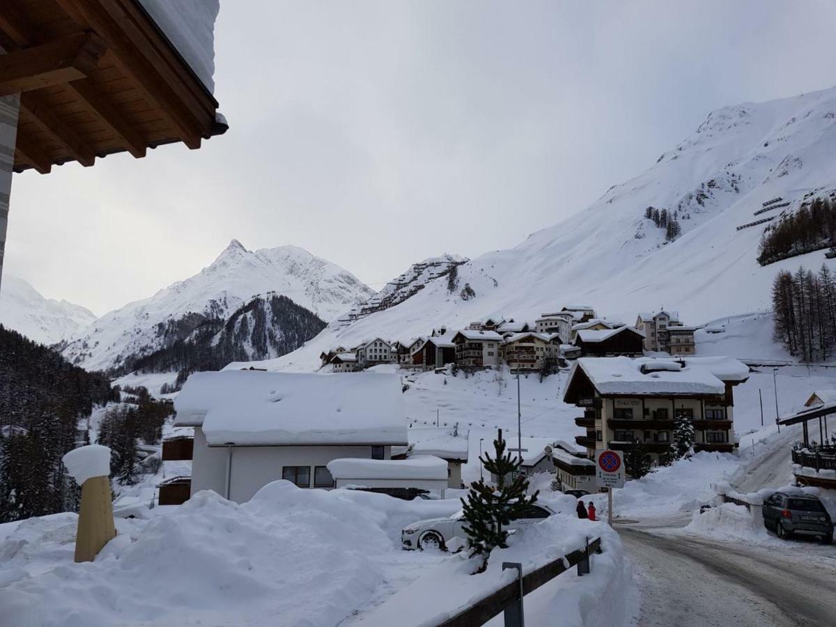 Ferienwohnung Chasa Val Bella Samnaun Exterior foto