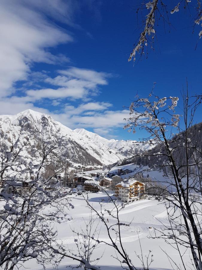 Ferienwohnung Chasa Val Bella Samnaun Exterior foto